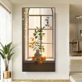 [हाट विक्रेता] Everything Goes Well Entrance Decorative Painting Corridor Aisle End Self-Adhesive Sticker Wall Painting Living Room Entrance Facing Door Hanging Painting. 