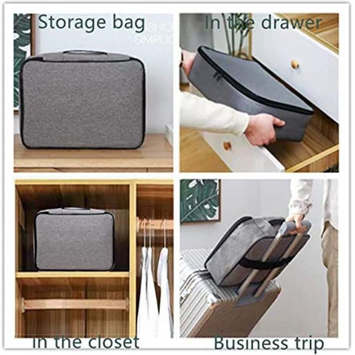 Important%20File%20Pocket%20Holder,Document%20Organizer%20Box,Oxford%20Waterproof%20Document%20Storage%20Bag%20with%20Safe%20Code%20Lock%20(Gray)%20-%20Image%207