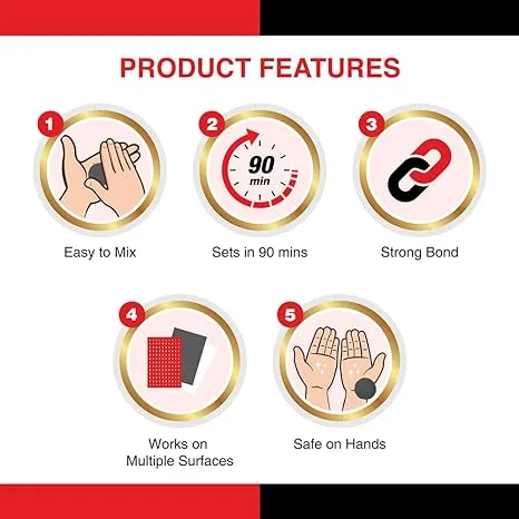 Pidilite%20M%20Seal%20Regular%20Epoxy%20Compound%20(each%2030g),%20black/grey%20pack%20of%205%20-%20Image%204