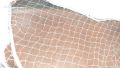 Anti Bird Net- Pigeon Net UV Stabilized  (10 FT x 50 FT) with Attached Corner Ropes & Installation Kit/Size- (10FT x 50 FT). 