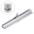 4 Pieces Solar Panel Edge Clamp Brackets Solar End Clamp Adjustable Solar Panel ,35mm. 