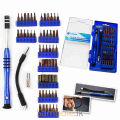SUNSHINE SS-5117 Screwdriver Set Bits Kit 58 in 1 for Phone Mobile IPad Camera Maintenance Tools Screwdriver Set. 