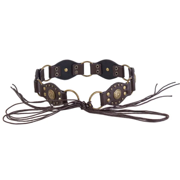 Retro%20Grommet%20PU%20Leather%20Waist%20Belt%20Gothic%20Steampunk%20Vintage%20Rivet%20Waist%20Cinch%20Belt%20Wide%20y2k%20Waistband%20Women%20Ladies%20-%20Image%209