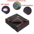 Outdoor Waterproof Garden Shading Net, Terrace Awnings, Camping Shade Cover Mesh, UV Protection, HDPE Sunscreen Fabric, Shade. 