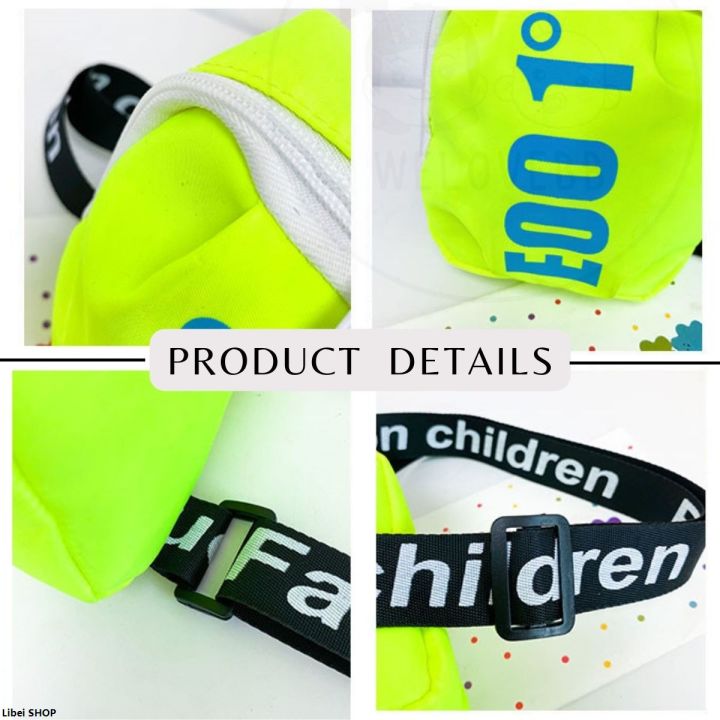Libei%20SHOPBargain%20price%20WELOVEBB%20Colorful%20Fashion%20Chest%20Bag%20Sling%20Pouch%20Bags%20Kids%20Children%20Beg%20Budak%20Lelaki%20Perempuan%20Korea%20Fashion%20Backpack%20-%20Image%203