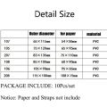 PVC Card Protection Blocking Sleeve Nurse Doctor Exhibition Name Card ID Card Holder Card Case Badge ID Badge Case. 