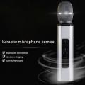 K6 Bluetooth Karaoke Microphone with Dual Speakers, 65W Fast Charging, Portable Wireless. 