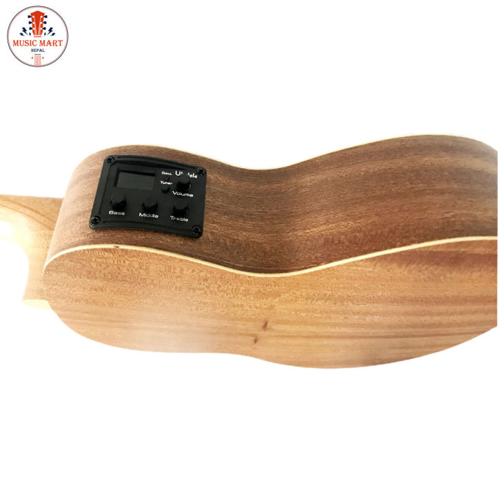 QTE%20Semi-Acoustic%20Ukulele%20With%20Bag%20(24%20Inch)%20-%20Image%205