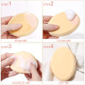 New 1Pcs Oval Cosmetic Puff Wet And Dry Usable Makeup Spons Foundation Cream Concealer Blender Multipurpose Makeup Tool Accessories. 