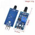 LM393 4 Pin IR Flame Detection Sensor Module Fire Detector Infrared Receiver Module for arduino Diy Kit. 