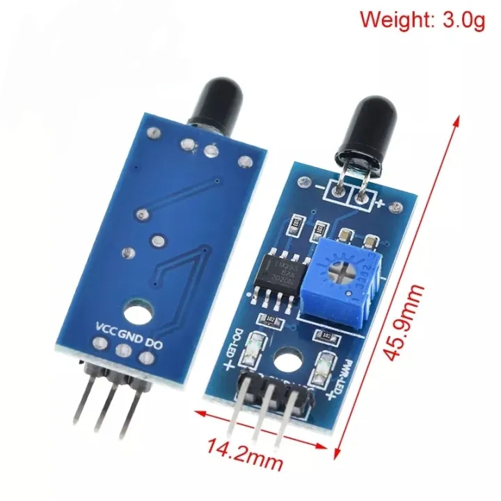 LM393%204%20Pin%20IR%20Flame%20Detection%20Sensor%20Module%20Fire%20Detector%20Infrared%20Receiver%20Module%20for%20arduino%20Diy%20Kit%20-%20Image%203