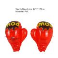 Boxing Training Gloves Professional Kids Inflatable Boxing Gloves. 