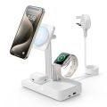 ESR 65W 5 in 1 MagSafe Charger Charging Station Stand (HaloLock) Powered by GaN Magnetic Wireless Charger. 