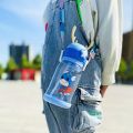 Kids Straw Water Bottle. 
