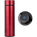LED Temperature Display Smart Water Bottle(Multicolor). 