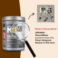 MuscleBlaze Creatine Monohydrate 250g 83 Servings with CREAMP Micronized Powder for Muscle Building. 