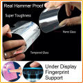 9H+ Screen Protector For【Infinix Smart 8】Hammerproof Flexible  Screen Guard (Free 2 Pcs. Camera Lens Protector). 