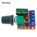 Wenefang Mini 5A 10A 90W PWM 12V DC Motor Speed Controller Module DC-DC 【2025 Version】 4.5V-35V Adjustable Regulator Control Governor Switch 24V. 