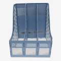 Comix B2173 Office Desktop Plastic Magazine File Literature Holders Organizer Labels 3 Compartment By Mitrata. 