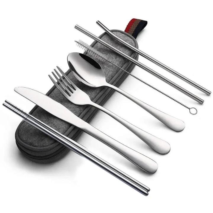 Pack,%20portable%20reusable%20set,%20travel%20dinner%20fork%20set,%20camping%20box%20straw,%20Fifty%20percent%20discount%20spoon/8-piece%20set,%20cutlery%20and%20cutlery,%20stainless%20steel%20chopstick%20set%20-%20Image%207