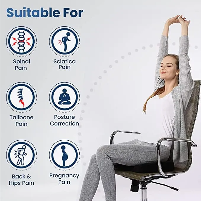 Orthopedic%20Soft%20Foam%20Donut%20Ring%20Cushion%20Pillow%20for%20Piles,%20Hemorrhoids%20Coccyx%20Tailbone%20Fistula%20Sciatica%20Post%20Natal%20Chair%20Lumar%20Pain%20Relief%20During%20Pregnancy,%20Seat%20Pillow,%20Washable,%20Blue%20-%20Image%204