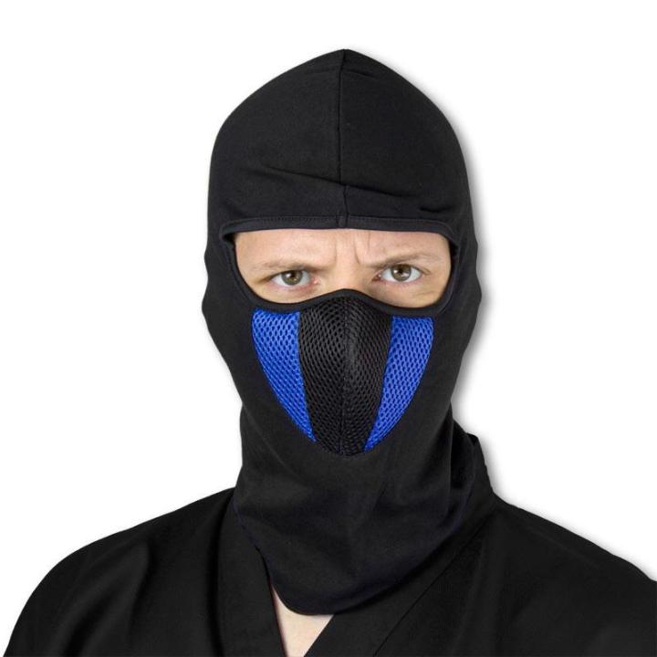 M1 Ninja Full Mask With Air Filter