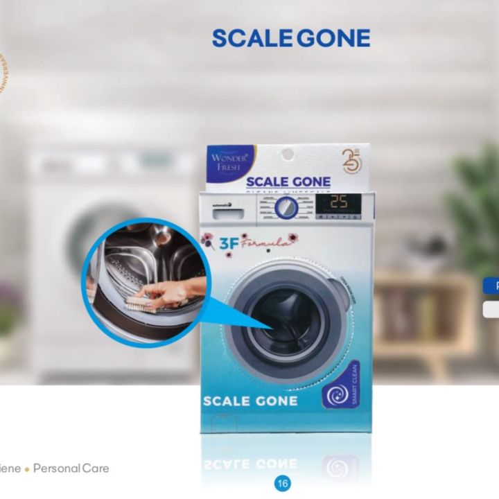 Washing Machine Cleaner -Scale Gone 100 g