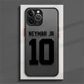 Matte Phone Case for iPhone 15 11 14 Pro Max 13 12 MINI XR XS X 8 7 6 PLus Clear Cover Football Star Neymar. 