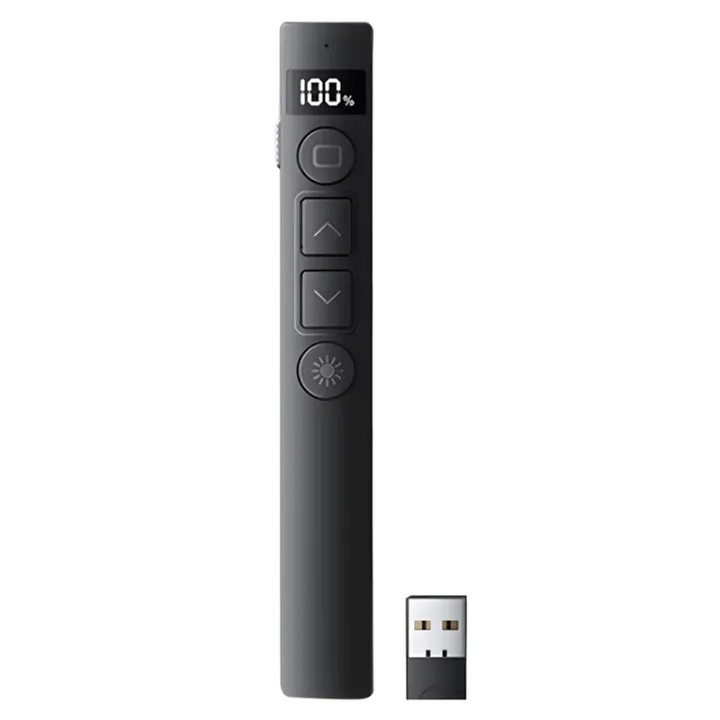 B7 Presentation Clickers, Digital Display Remote Page Turner | Daraz.com.np