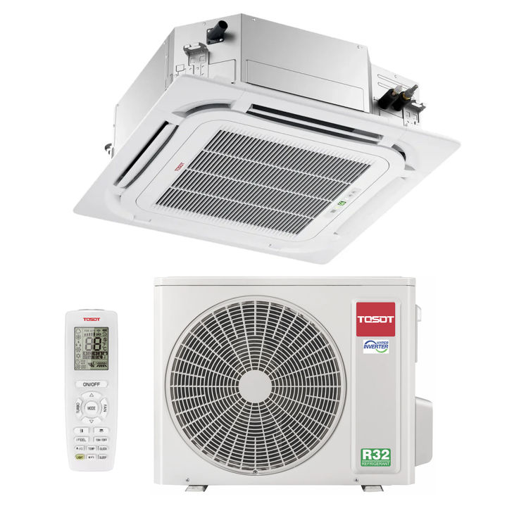 TOSOT Cassette 2.0 Ton Hyper Inverter
