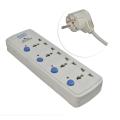 ABC 4 Port Multi Plug Power Socket Board. 