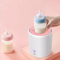 Electric Milk Shaker for Baby Bottle, Baby Milk Bottle Shaker, Coffee Mixer Blender Milk Blender Mixer for Adults Kids, Gifts for Babies. 