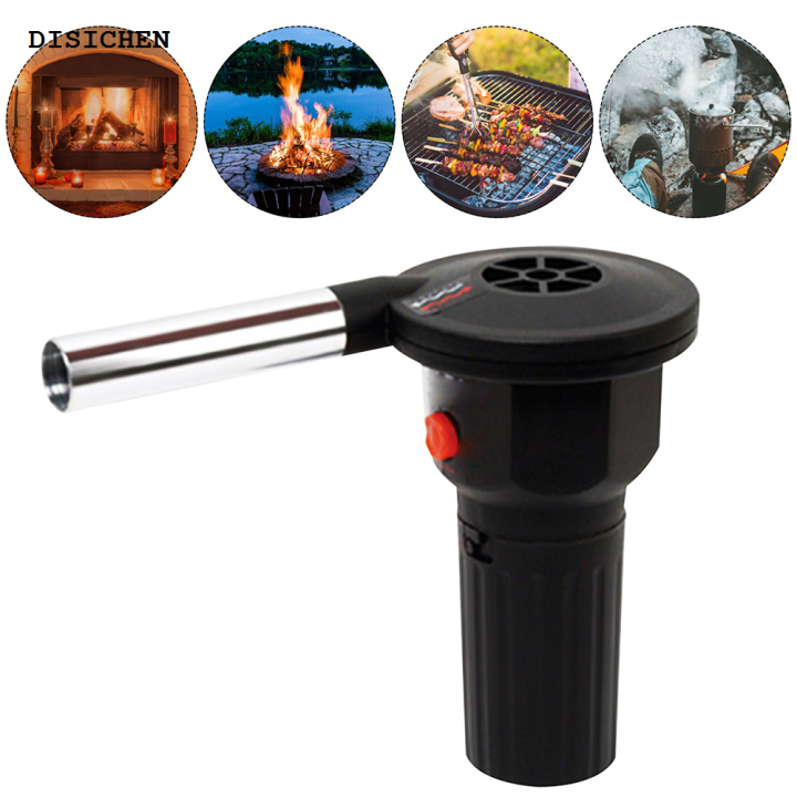 DISICHEN%202025%20New%20BBQ%20Grill%20Fire%20Bellows%20Handheld%20Hair%20Dryer%20Fire%20Tools%20Grill%20Accessories%20Aluminum%20Alloy%20Kitchen%20Tool%20for%20Picnic%20Camping%20Cooking%20-%20Image%202