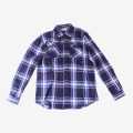 Blue Color Full Sleeve Check Shirt for Boys. 