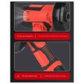 (GGBR) Cordless Angle Grinder, 19500 Rpm 12V Mini Angle Grinder, for Plastic/Pipe/Drywall Cutting & Grinding. 