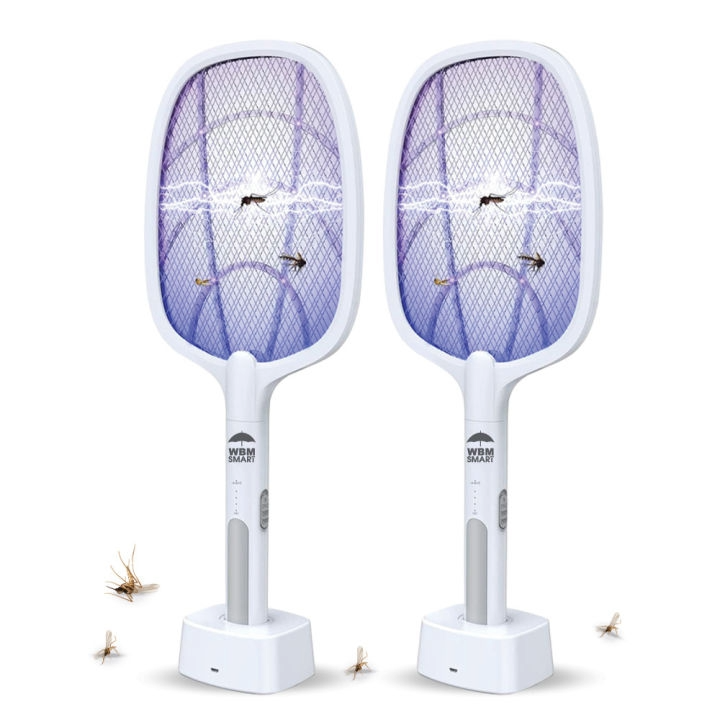 br outdoor electric insect zapper racket for flies and... Mosquito Killer Bat – Electric Insect Zapper Racket, Handheld Bug ...