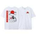 New style Top T-Shirt Oversized 1 Pack Original Design GTR R3DM Culture Japanese Car J4 Racing T-Shirt Men's Back Print Street Wear 00% Cotton. 