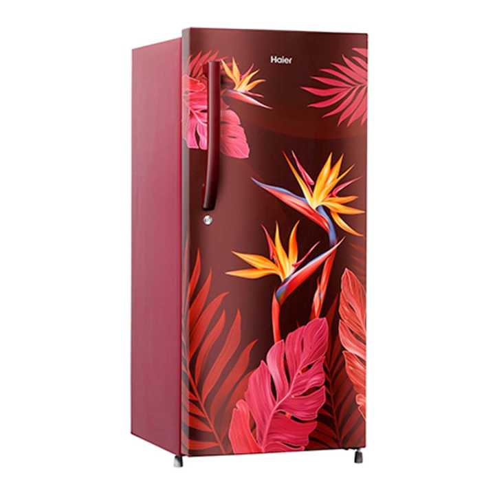 Haier 195 Liters 5-Star Rated Single Door Refrigerator  HRD-1955CRC-E  World's No.1 Refrigerator Brand