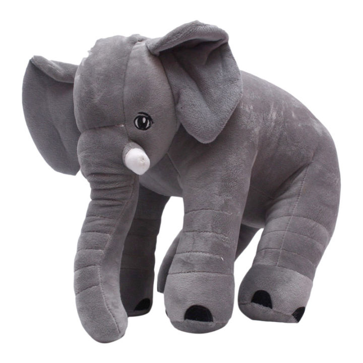 Light Grey Big Elephant Doll Daraz .np