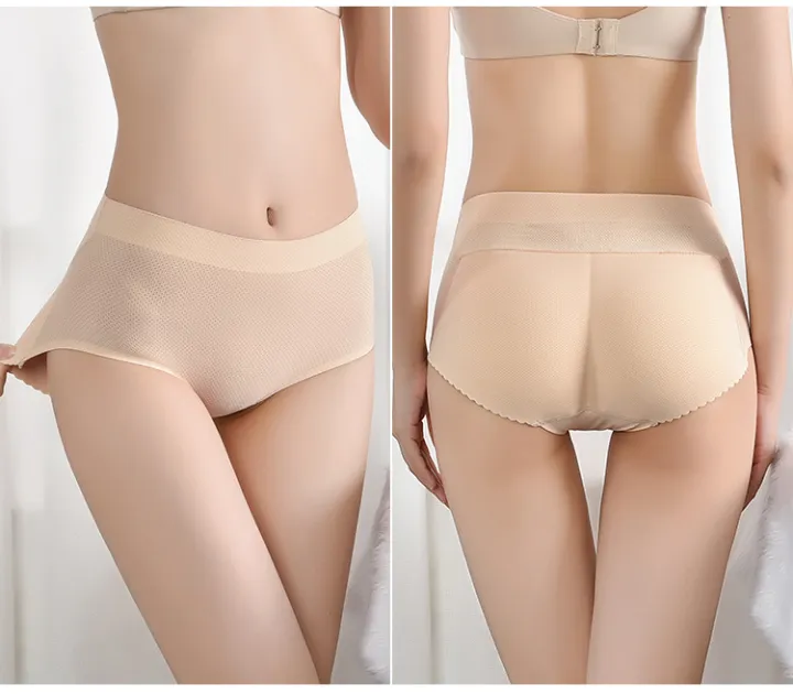 Latex%20And%20Cotton%20Butt%20Enhancer%20Shape%20Panty%20Seamless%20Push%20Up%20Hip%20Rubber%20Panties%20For%20Women%20-%20Image%203
