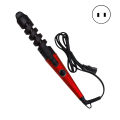 Oufeiton Portable Hair Styl Tool Fast Heat Portable Hair Curler for Frizz-free Wavy Hair Automatic Egg Roll Curl Wand Styl for Wo. 