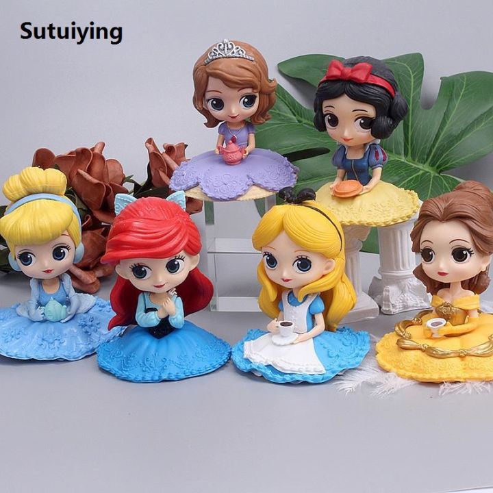 Sutuiying%2010cm%20Disney%20Q%20Posket%20Snow%20White%20Sofia%20Alice%20Belle%20Mermaid%20Aurore%20Sales%20promotion%20Princess%20Figures%20Toys%20Collectible%20Model%20Dolls%20Cake%20Decoration%20-%20Image%202