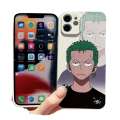 One Piece Luffy Compatible with VIVO iQOO 12 Phone Case Y70s Liquid Silicone X90 Pro Simple S15 Mens Style. 