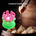 Plastic Mould Shape Dough Press Home Momo Dumpling Maker Machine | Plastic Press Momo Dumpling Maker | Momo Maker. 