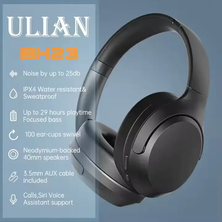 BH23%20Bluetooth%20Wireless%20Headphones%20%7C%20Bluetooth%20v5.3%20%7C%20IPX-4%20Waterproof%20,%20430mAh%20Battery%20%7C%20Over-ear%20Design%20%7C%20HiFi%20Sound%20%7C%2031-40ms%20Wireless%20Delay%20-%20Image%204