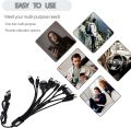 10 in 1 USB Multi Charging Cable Adapter All in One USB To Multi-Port Cable. 