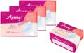 AMMY Xl Advanced Dry Maxi All Night Cottony Soft Ultra Thin Womens/Girls Sanitary Pads with Wings (Napkins) -Wings (18 Pieces, 275mm). 