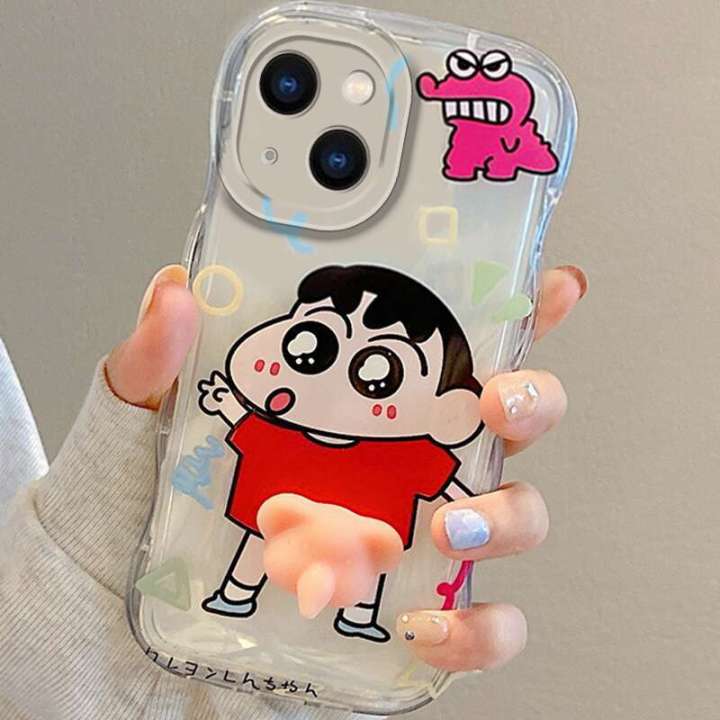 3D%20Crayon%20Shin%20chan%20Suitable%20for%20Apple%2014%20Phone%20Case%2013Promax%20Wave%20Edge%20Mini%20Funny%20Plus%20Cute%20PM%20Cartoon%20Por%20Transparent%20iPhone%20Silicone%20Fourteen%20Women%20-%20Image%206
