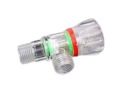 Transparent Unbreakable Angle Valve. 