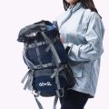 Trekking Hiking Travelling Bag 60+5L With Cover. 
